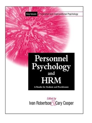 cover image of Personnel Psychology and Human Resources Management